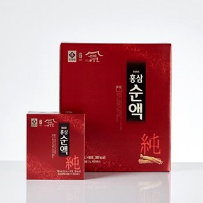 () 6년근 홍삼액 홍삼순액 (50ml x 60포), 1개, 750ml