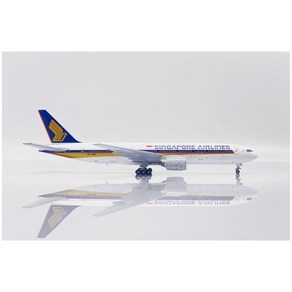 JC Wings EW4772014 싱가포르항공 보잉 B777-300 9V-SVN 항공기 비행기 모형, 1개