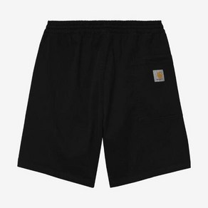 칼하트WIP LAWTON SHORT VESTAL BLACK GARMENT DYED 로우튼 쇼트 베스탈 블랙, M