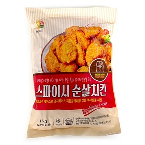 [431-2] 상도 스파이시 순살치킨 1kg, 1개