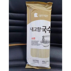 대한제분 내고향국수(소면)450g, 450g, 1개