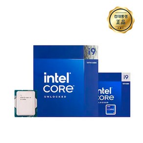 인텔 코어 intel coe i9-13세대 13900KF 정품 벌크 새상품 당일배송, 배송