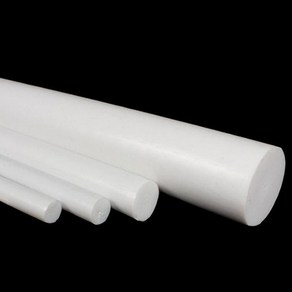 테프론봉 1M PTFE 테프론환봉 지름 5mm 6mm 8mm 10mm, 1개