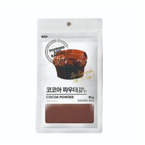 큐원 코코아 파우더, 80g, 1개입, 6개