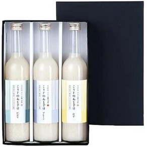 문고 명양 고지의 아마자케 유자가보스플레인 3개 세트 500ml×3개, 500ml, 1세트