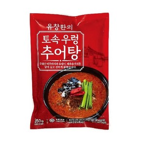 유창환의 우렁추어탕 350g 10팩[34680570], 10개