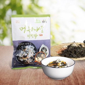 진안고원농산 머위나물비빔밥 25g 진안 청정 머위 건나물키트 비빔밥 나물밥 건채소 건나물, 1개