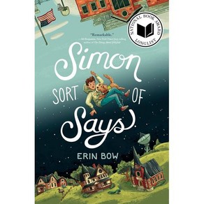 Simon Sort of Says : 2024 뉴베리 아너 : 2024 Newbery Honor