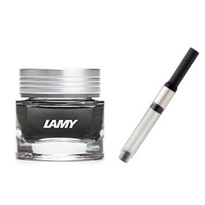 LAMY 병잉크 프리미엄 크리스탈 컨버터 세트 30ml T53 Z27, 애거트, 1세트