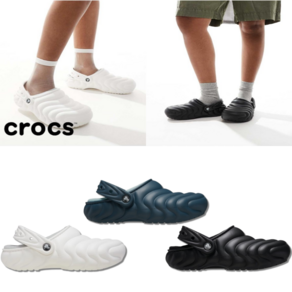 ABC마트 키즈 [CROCS] 크록스 성인 클래식 라인드 오버퍼프 클로그 CLASSIC LINED OVERPUFF CLOG / CRS210059 - BLACK (230~290)