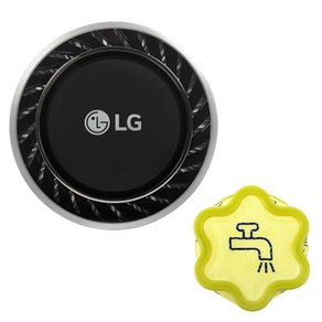 LG 코드제로 정품 A9/A9S 무선청소기 배기필터커버+프리필터세트, G 배기필터+프리필터, 1개