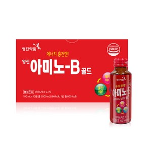 영진 아미노비 골드 아미노B골드, 100ml, 20개