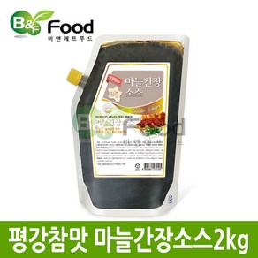 평강참맛 마늘간장소스2kg