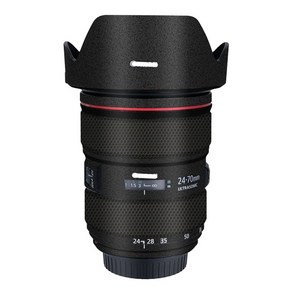 캐논 EF 24-70mm F2.8 L II USM 안티 스크래치 카메라 렌즈 스티커 코트 랩 보호 필름 바디 프로텍터 스킨 커버, Type 3