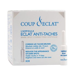 Coup d'eclat 프랑스 정품 꾸데끌라 안티 다크 스팟 래디언스 앰플 1ml 28개입, 28개, 28ml