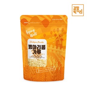 감성먹거리 병아리콩가루 300g 병아리콩분말 기타가공분말, 볶은병아리콩 1봉지, 1개