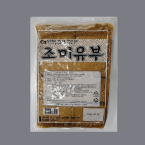 대방수산 조미유부 유부초밥 사각유부, 900g, 40개