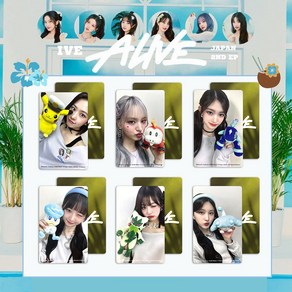 아이브데이 전용 ALIVE 굿즈 포카 랜덤 포카트 클래식 카드 초회, POKEMON, 1개