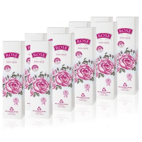 불가리안로즈 천연 장미 핸드크림 50ml 10개 Bulgaian Rose Handceam 50ml 10set