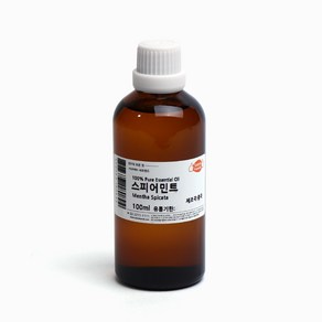 새로핸즈 천연 아로마 에센셜오일 스피아민트 허브오일 100ml