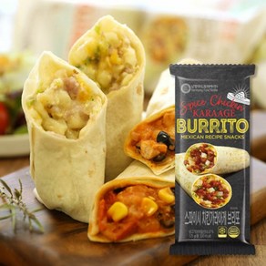 [BURRITO] 스파이시치킨가라아게 브리또, 5개, 125g