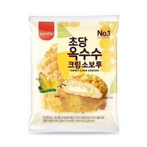[JH삼립] 초당 옥수수소보루 20봉, 105g, 20개