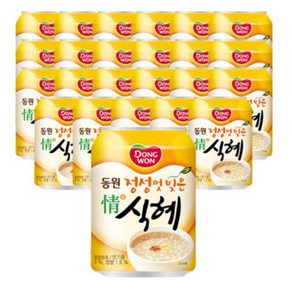 동원 정성껏 빚은 식혜, 238ml, 24개