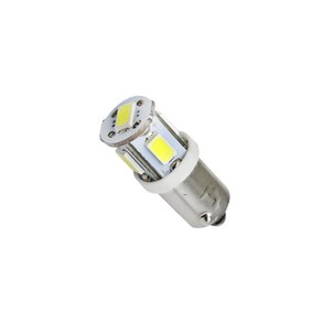 12V BA9S T4W T8.5 무극성 LED (개당판매), 1개, 본상품선택