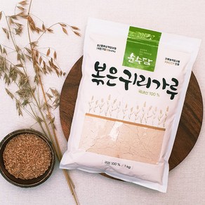 볶은귀리가루 국내산 1kg HACCP인증 6차산업인증 겉귀리품종