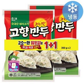 해태 고향만두 300g+300g