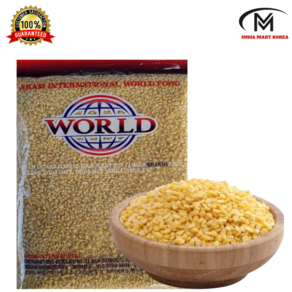 WORLD MOONG DAL 800G 1개(까녹두100%)