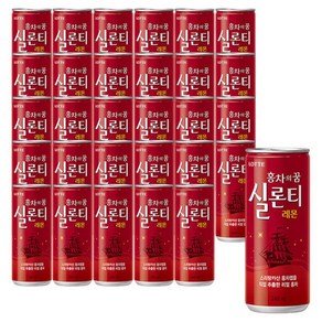 홍차의 꿈 실론티 240ml x 30캔 (레몬홍차), 30개, 30개입, 0.24l