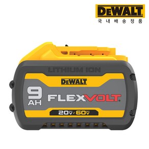 디월트 FLEXVOLT 프리미엄 배터리 DCB609