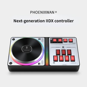 PHOENIXWAN 차세대 DIY 게임 패드 Beatmania IIDX BMS G2R LR2 리듬 게임 컨트롤러, 1개, 4.Standad Vesion