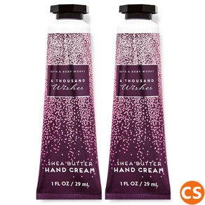 배쓰앤바디웍스 어사우전드위시즈 핸드크림 2개 세트 BATH&BODY WORKS HAND CREAM 2PC A THOUSAND WISHES, 2세트, 29ml