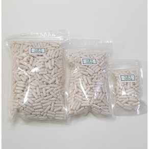 코인텍 식물성공캡슐 백색500mg 500개, 백색500개, 1개