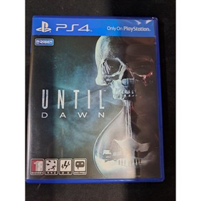 언틸던 (UNTIL DAWN) 플스 PS4 플레이스테이션 4 정품 게임 타이틀 팩 한글판 (플스5 호환 가능 국내 배송)