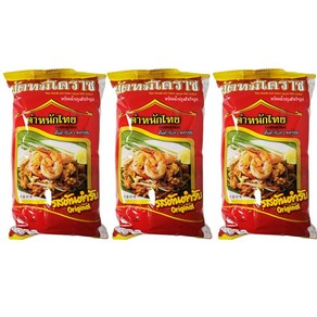 태국 팟타이 라이스누들 앤 소스 오리지날 200g x 3개 파타이 태국밀키트 볶음쌀국수 PADTHAI Rice Noodle Source