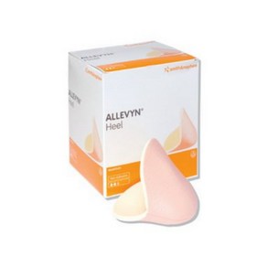 알레빈힐 ALLEVYN HEEL 습윤드레싱 10.5cm x 13.5cm 스미스앤네퓨 5매, 1개