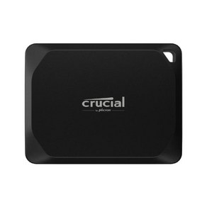 [마이크론] 외장SSD Cucial X10 Po Potable 대원씨티에스 [USB3.2] [1TB], 1TB