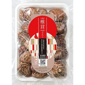 규슈산 표고버섯 겨울 菇 돈코 70g 표고버섯 요리 레시피 포함, 1개