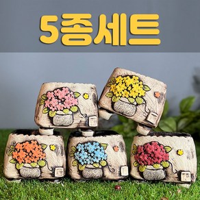 다육맘 수제화분 다육화분 도향#361