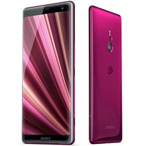 소니 엑스페리아 XZ3 4G LTE 휴대폰 일본 버전 퀄컴 845 옥타 코어 스마트폰 6.0 인치 4GB RAM 64GB R, 01 Simple Set, 03 Red