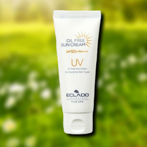 에끌라두 UV 오일프리 선크림 70g(SPF50+) 1개 자외선차단의 산뜻한, 70g