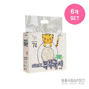 네꼬모리 두부국시(무향) 7L (set)/극세입자/두부모래, 6세트