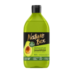 네이처박스 아보카도 샴푸 385ml / Natue Box Avocado Shampoo, 1개