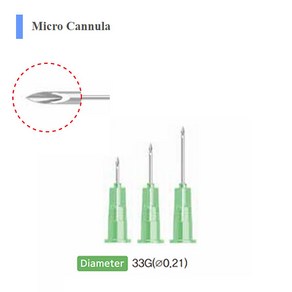 (NANUM) 일회용 마이크로 캐뉼라 (33Gx4mm) 100ea, 100개