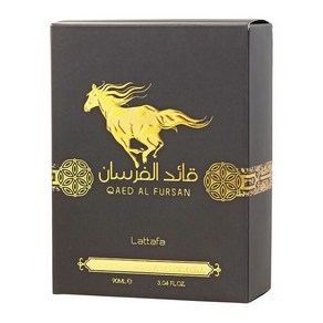 [Lattafa] Men's Qaed Al Fusan EDP Spay 3 oz Fagances, 1개
