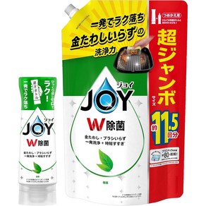 JOY 조이 주방세제 녹차 290mL X 리필 1490mL