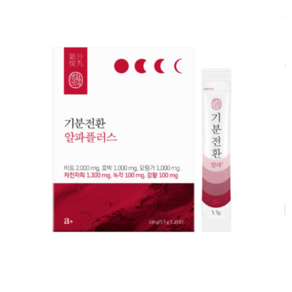 생활약속 기분전환 알파, 100g, 3개